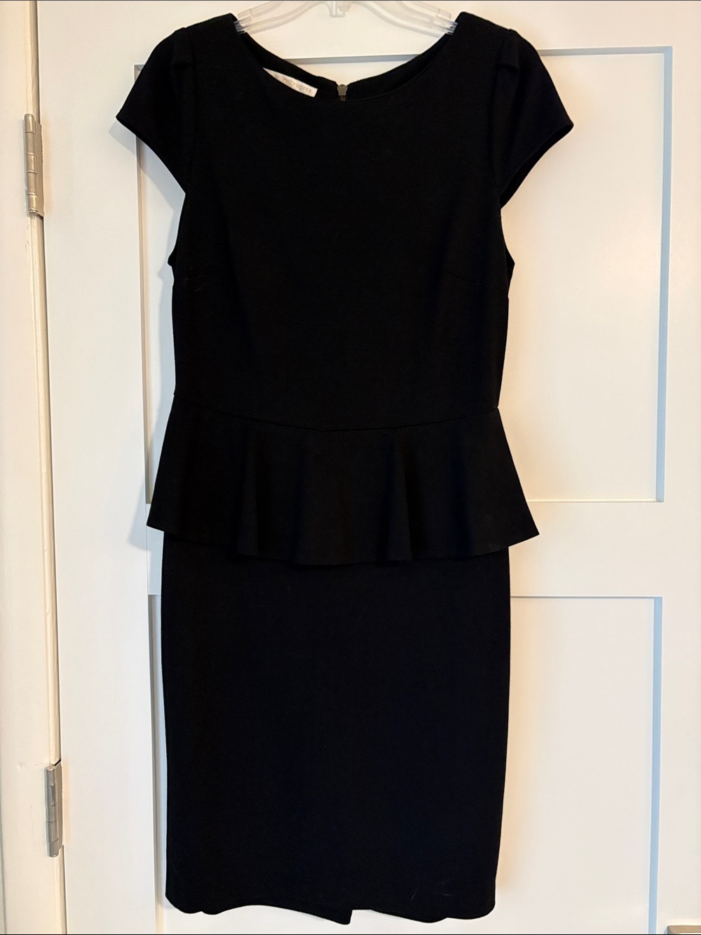 BOSTON PROPER Peplum Dress
